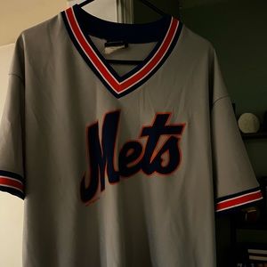 New York Mets throwback road jersey